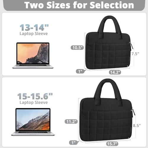 Etronik Laptop Case Sleeve, Tsa Puffy Laptop Sleeve 13-14 Inch thumb #6
