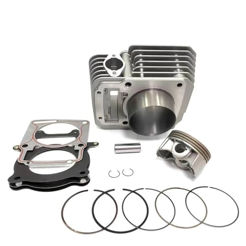 Kit modificación cilindro CB250F 250cc a 300cc con pistón de 75mm NX6