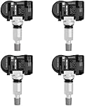 RENECTIV TPMS Sensor,433MHz Tire Pressure Monitoring Sensor fit for Kia Hyundai Replace#52933-D4100 52933-D9100(4PCS)