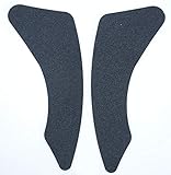  R&G Racing Tank Traction Pad - transparent - Kawasaki Z750 \'07-/ Z750R \'11- /Z1000 \'07-\'09