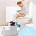 ACKO 2 Step Stool for Kids - Childrens,Toddler Stools with Slip Resistant Soft Grip for Safety as Bathroom Toilet Potty Training Stool and Kitchen Stepping Stool | Dual Height & Wide Two Step-BPA free