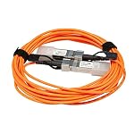 MikroTik – MikroTik S+AO0005 Glasfaserkabel 5 m SFP+ Orange – Glasfaser
