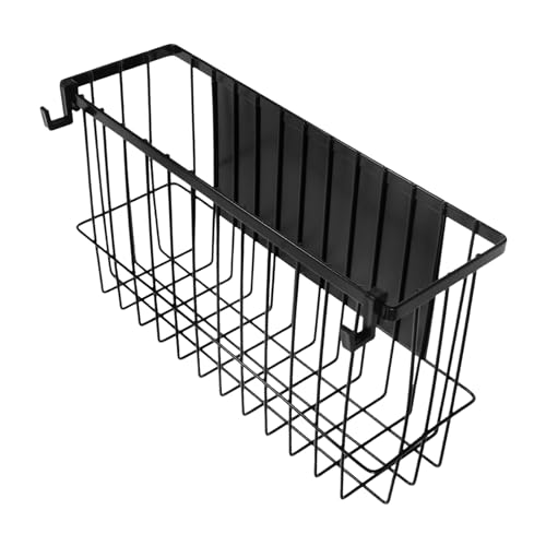 BESTYASH Magnetic Fridge Organiser Rack Portable Magnetic Storage Shelf for Spice Jars, Tea Bags, and Snacks - Lightweight Iron Design, No Drilling Needed Kitchen Accessory