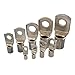 Davitu 5pcs SC M12 70mm2 95mm2 120mm2 Bolt Hole Tinned Copper Cable lugs Battery Terminals - (Pins: 120mm2 SC120-12)