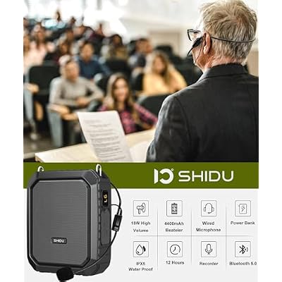 Voice Amplifier Black and Green