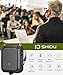 SHIDU Voice Amplifier for Teacher with Portable Microphone and Speaker, 18W Megaphone with Wired Mic Headset, IPX5 Waterproof & Rechargeable Bluetooth Speaker Systems for Tour Guide (NOT Wireless)