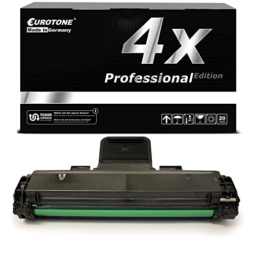 Toner Samsung ML1640 ML2240 ML1641 ML1645 ML2241 remplacement MLT-D1082S pack 4 E.T.