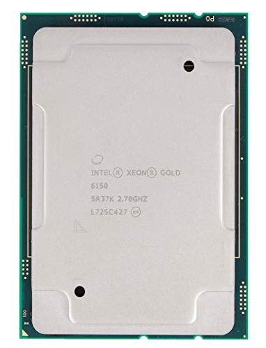 Intel Xeon Gold 6150 2,70 GHz FC Lga1440 Cache 24,75 Mo Tray
