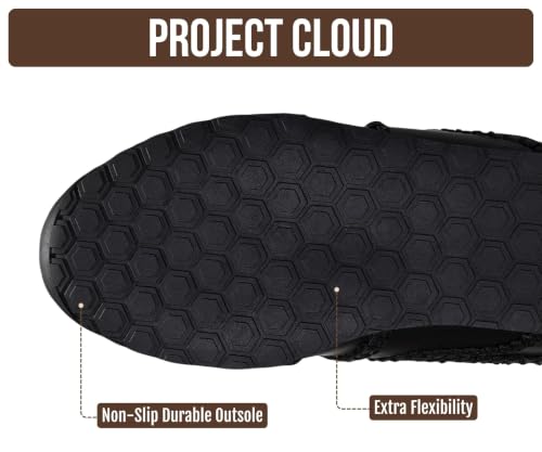 Image of Project Cloud Womens Barefoot Sneakers with Memory Foam & Non Slip (Monica) | Lace Up Shoes for Women - Lightweight Casual Women Footwear Comfortable Fashion Sneakers for Women - Versatile Women Shoes