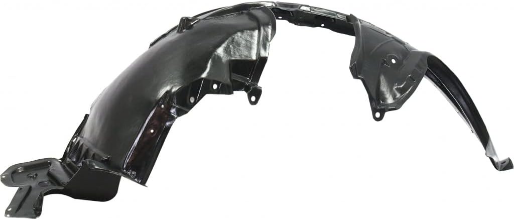 For Nissan Rogue 2014 2015 2016 2017 2018 Fender Liner Passenger Side | Front | Injection Molded | Made Of PP Plastic | Replacement For NI1249135 | 638426FL0A