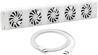 Heizkörperventilator-Set, Heizkörperventilatoren - energieeffizient - 2x schnelleres Aufheizen - Bis zu 30% Energieeinsparung - Einfache Montage - Flüsterleise