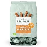 Sgambaro Bio Pasta Tortiglioni N.89-500 g Nudeln aus Einkorn – Fettarm - Quelle von Ballaststoffen und Eiweiß