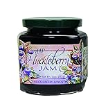 Huckleberry Haven W1101 Wild Huckleberry Jam, 11 ounces