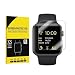 [3 Pack] Apple Watch 38mm Screen Protector,Hartser 9H Hardness, Anti-Bubble, Anti-Scratch, HD Clear Tempered Glass Screen Protector for Apple Watch 38mm (Series 3/2/1 Compatible)