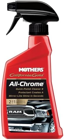 MOTHERS California Gold All Chrome Polish