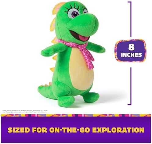 Official Dora Isa Plush Toy, 8-Inch Stuffed Animal for Ages 3+ - 3