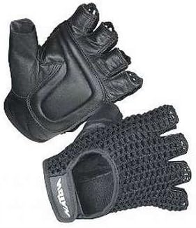 Mesh Wheelchair Gloves - Black Small