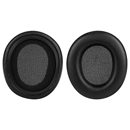 Geekria Replacement Ear Pads Compatible with SteelSeries Arctis Nova Pro Wired/ Nova1/ 1P/ 1X/ Nova3/ 3P/ 3X/ Nova4/ 4P/ Nova5/ 5P/ 5X/ Nova7/ 7P/ 7X Headphones Ear Cushions (Black) - Image 3
