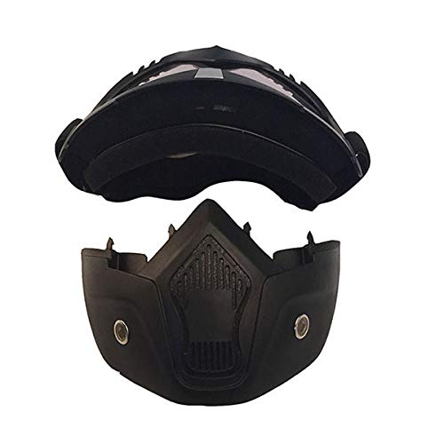 Surlunettes De Protection,Lunettes De Masque De Moto En Plein Air Harley Outdoor Masques Amovibles Harley Masques Amovibles,Coupe-Vent Et Antipoussière