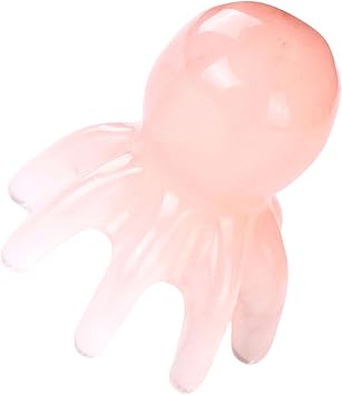 Portable Scalp Massager Octopus Head Massage Comb Pressure Point Massage Tool 8 Tentacles Scraping Massage Tool Unisex