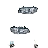 Scheinwerfer rechts Xenon Scheinwerfer Set D2S weiß für Omega B Caravan inklusive Lampen