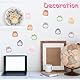 32PCS Tier Sticky Notes Set, Haftnotizen Selbstklebend Niedlich Klebezettel, Cartoon Haftnotizen Klebezettel Haftnotiz, Witzig Notizzettel Klebend für Schülergeschenke Zuhause Büro Schule