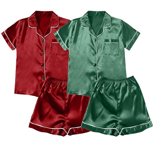 Conjunto de pijama cómodo para mujer, pijama 2ST para mujer, talla grande, casual, tirantes de encaje, pantalones cortos para el hogar, dormir y descansar, Rd3, 4XL