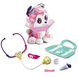 4-10 Jahre VTech 80-529704 Whoopie, die tapfere Hunde-Patientin Elektronisches Haustier mit Accessoires