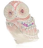 Amazon.co.jp: 東京銀座PICALS クラウンフクロウ ジュエリーボックス