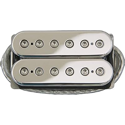 DiMarzio DP155FBC Tone Zone Electric Guitar Pickup, F-Spaced Black/Cream (F, Black/Cream)