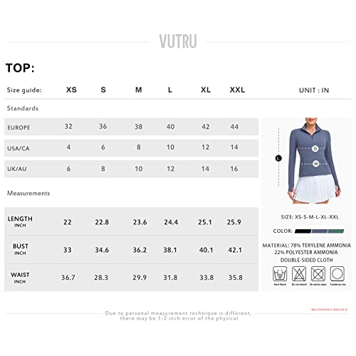 Women's 1/4 Zip Pullover Microfleece Jackets Long Sleeve Mock Neck Sweatshirt Tops With Pockets For Running Hiking Blue #TOP7