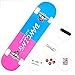 2-3-4-6-8-10-12-15 Principianti di Anni con Quattro Giri Ragazzi e Ragazze Skateboard Bambini Scooter Flash Car (Colore : Fresh)