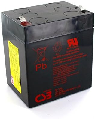 CSB Battery - Lead 12V 4.5AH GP1245 CSB battery - GP1245