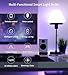 XFOX WiFi Smart Light Bulbs Tuya Smart Life APP CCT +Full Multicolor LED High CRI Brightness 800LM 60W Equivalent Compatible with Alexa Google Home Smart Things No Hub Required