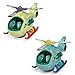 WZRYBHSD Giocattoli per elicotteri Bump And Go per ragazzi e ragazze, giocattolo per aeroplani con musica leggera a LED Giocattoli per aerei a batteria per bambini Viaggio per bambini Regalo di comple