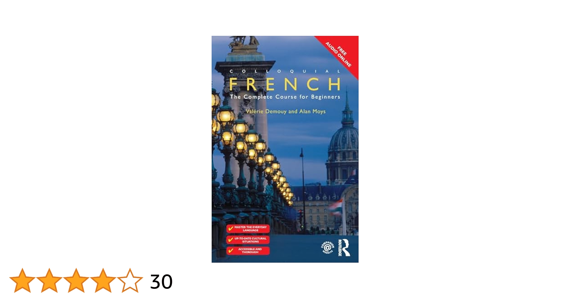 【中古】 Colloquial French: The Complete Course for Beginners/ROUTLEDGE/Valrie Demouy Colloquial French (Colloquial Series): Demouy, Valérie, Moys