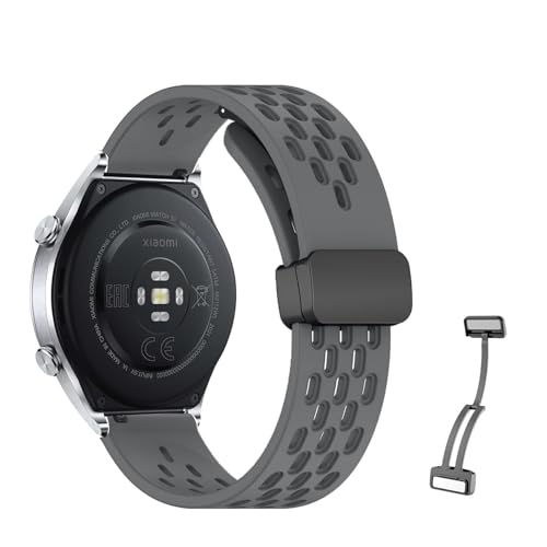 [Etsbaocy] 22MM �����p�o���h Xiaomi Redmi Watch 5 Lite/Redmi Watch 5 Active/Watch S3/Watch 2 �Ή� �����x���g ���C�N���X ������ �V���R�� �X�g���b�v �_�炩�� Huawei