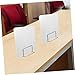 SEWACC Desk Divider for Students Easy to Clean Sneeze Guard Panel for Classroom Use Barrier for Focused Learning and