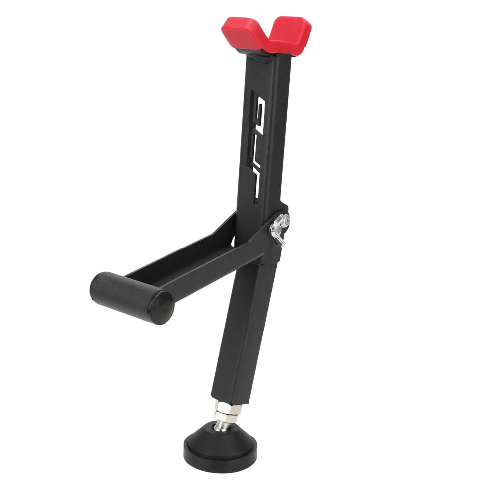 Motorcycle Rear and Front Wheel Lift Stand Trail Stand Easy And Portable-Second Generation New Design for Most Motorcycle Wheels