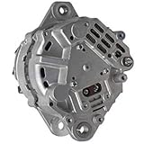 Alternator, Compatible with MITSUBISHI FUSO FK337 FK415 FK416 FK417, 24V A4T58987 A4T58989,
