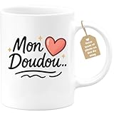 Avec une livraison sécurisée, ce mug arrive à destination en parfait état, prêt à être offert. C'est l'assurance d'un cadeau qui arrive aussi intact qu'émouvant, prêt à égayer le cœur de celle qui le recevra.