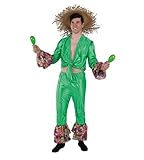 Fiesta y Carnaval, S.L.. DISFRAZ CARIBEÑO ADULTO - Talla 48 ¦ L-XL Mujer | S Hombre