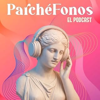 Parchéfonos Audiolibro Por URosarioRadio arte de portada