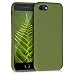 Produktbild kwmobile Hülle kompatibel mit Apple iPhone 7/8 / SE (2020) - Handyhülle gummiert - Handy Case in Pastell Olivgrün
