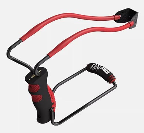 Barnett Slingshot Professional for Hunting Slingshot Catapult with Strong Rubber Band Slingshot