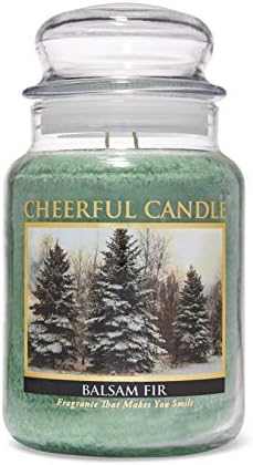 A Cheerful Giver Balsam Fir 24 oz. Jar Candle, 24oz