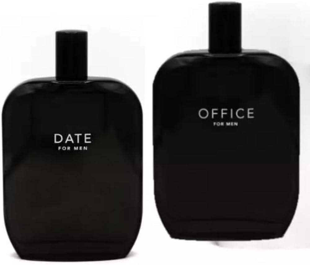 Amazon.com : 200ml Fragrance One Office and Date for Men, 2 x
