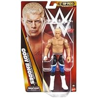 WWE Cody Rhodes The American Nightmare Mattel Main Event Series Top Picks 2025 Wrestling Action Figure Toy