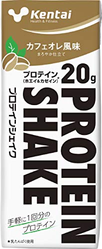 プロテインシェイク カフェオレ風味 20