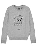 Sweat Gris Chiné de Shaman. Un cadeau parfait pour Humour